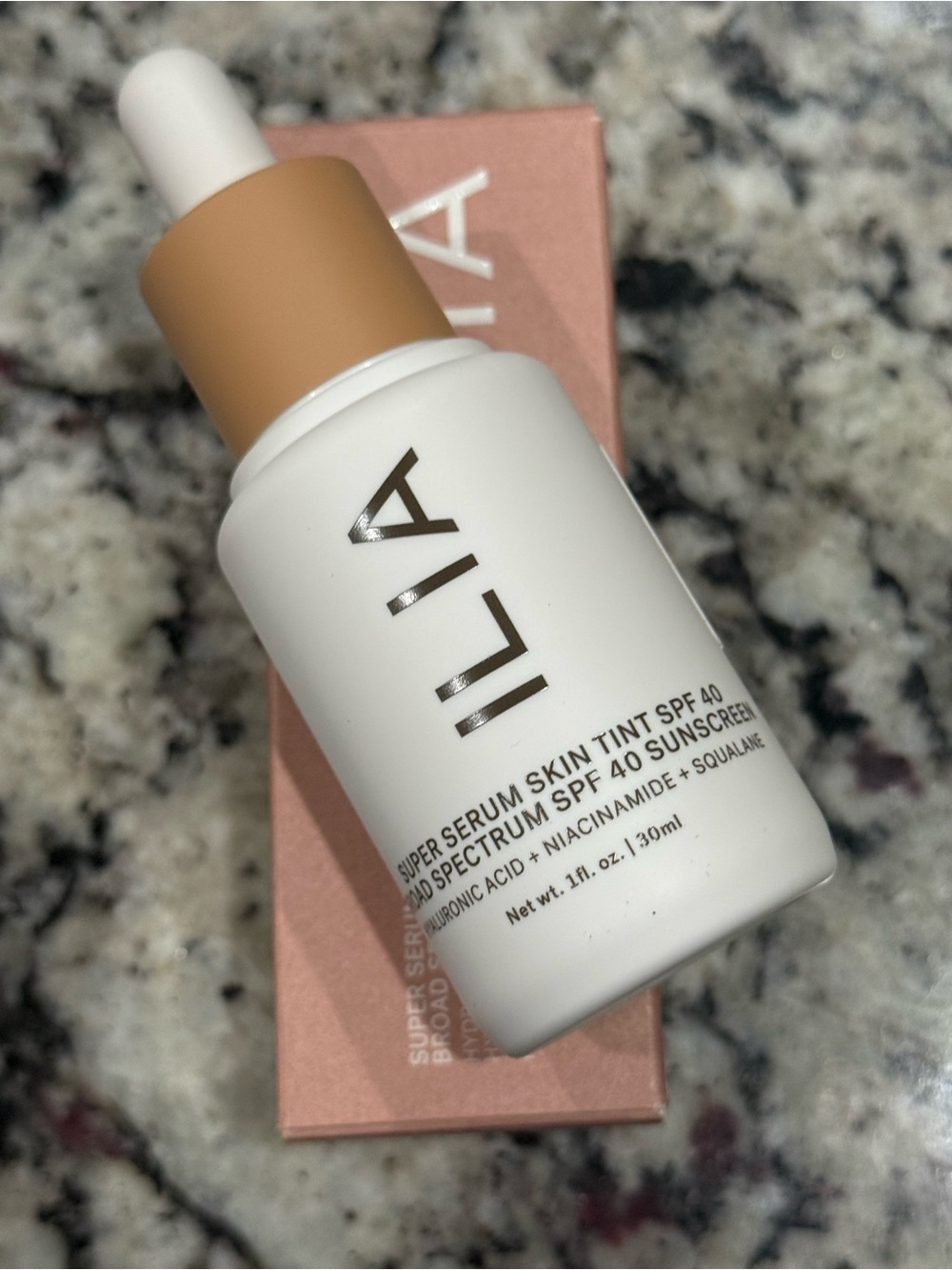 ILIA Super Serum Skin Tint SPF 40 Shade ST5 Bom Bom